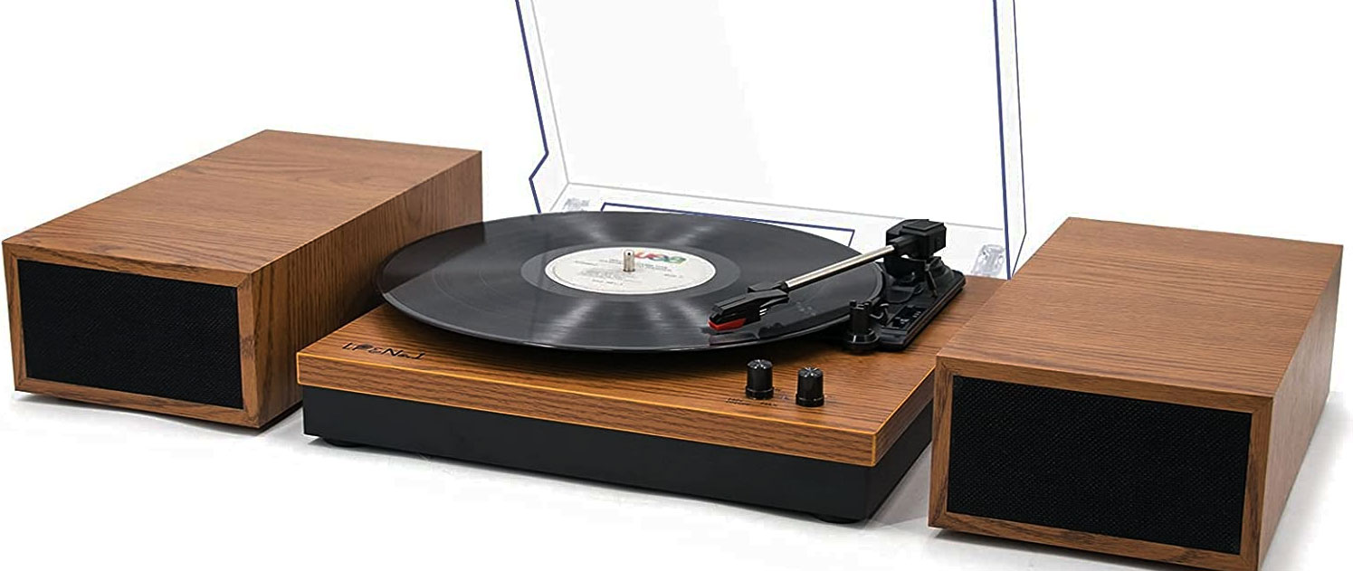 turntable with speakers
